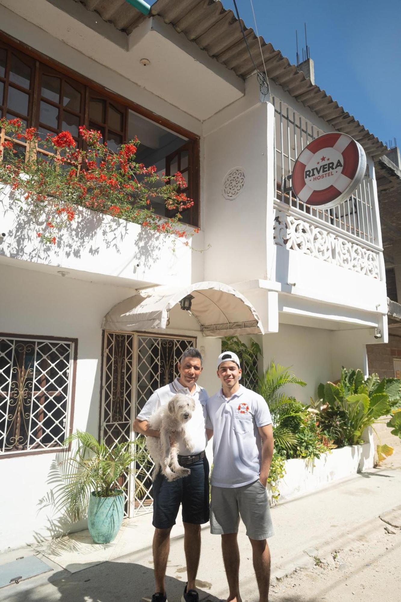 Rivera Hostel Santa Marta  Extérieur photo